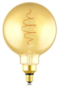 NORDLUX LED žárovka GLOBE E27 8,5W G200 zlatá 2080292758