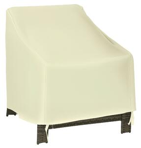 Ochranný obal Outsunny pro zahradní nábytek - voděodolný kryt proti dešti a slunci 68x87x77cm 600D Oxford látka | Aosom