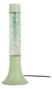 Zelená stolní lampa se skleněným stínidlem (výška 37,5 cm) Astro Glittler – Leitmotiv