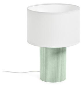 Bílá/tyrkysová dětská lampička Bianella – Kave Home