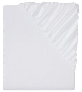 LIVARNO HOME Napínací prostěradlo, 90–100 x 200 cm (bílá) (100337111003)