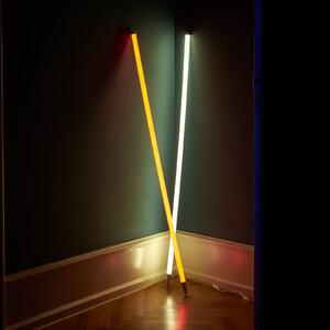 HAY LED trubice Neon Tube, teplá bílá, PVC, délka 1,5 m, zástrčka, Bílá / opál, Ložnice, Plast, Moderní