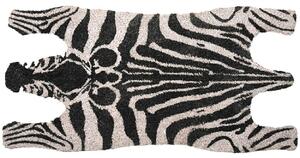 Venkovní rohožka Zebra, 75x40 cm