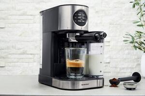 SILVERCREST® KITCHEN TOOLS Espresso kávovar s napěňovačem mléka SEMM 1470 A2 (100337015)