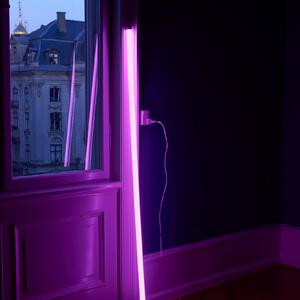 HAY LED trubice Neon Tube, růžová, PVC, délka 1,5 m, zástrčka, Fialová / růžová / barva růže, Ložnice, Plast, Moderní