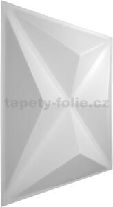 Obkladové panely 3D PVC 10003, cena za kus, rozměr 500 x 500 mm, Polaris, IMPOL TRADE