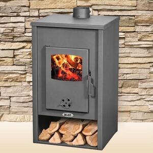 Krbová kamna Blist B22 E - 19 kW s výmníkem (PADOVA E)