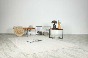 Lalee Kusový koberec Viva 401 Ivory Rozměr koberce: 200 x 290 cm