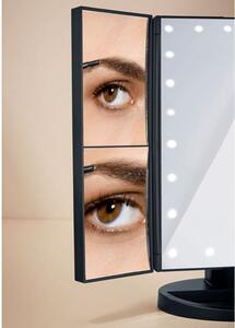 LIVARNO home Kosmetické LED zrcadlo MKSLK 6 A2 (černá) (100337044002)