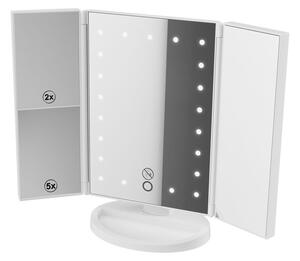 LIVARNO home Kosmetické LED zrcadlo MKSLK 6 A2 (bílá) (100337044001)