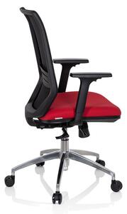 Hjh OFFICE Kancelářská židle PROFONDO (černá/červená) (100337180003)