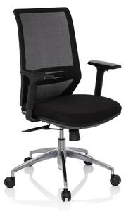 Hjh OFFICE Kancelářská židle PROFONDO (černá) (100337180001)