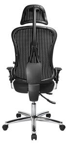 Topstar Kancelářská židle DELUXE, černá (100337149)