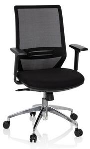 Hjh OFFICE Kancelářská židle PROFONDO (černá) (100337180001)