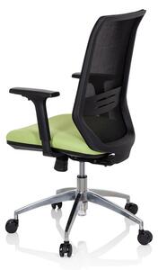 Hjh OFFICE Kancelářská židle PROFONDO (černá/zelená) (100337180004)