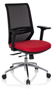 Hjh OFFICE Kancelářská židle PROFONDO (černá/červená) (100337180003)