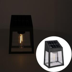 Solární lampa KINKA černá