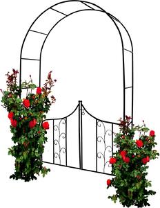 Perg-N6092 Pergola Zahradní Oblouk Pro Re Kvtiny Borovice Zvonek
