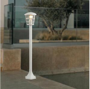 Eglo 18799 - LED Venkovní lampa ALORIA 1xE27/8,5W/230V IP44 bílá
