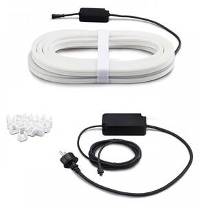 PHILIPS HUE Venkovní chytrý LED pásek HUE s Bluetooth a funkcí RGB, 37,5W, teplá bílá-studená bílá, 5m, IP67 8718699709853