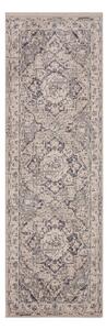 Šedobéžový běhoun 80x200 cm Terrain Designer Sand – Hanse Home