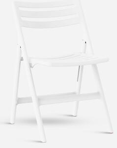Plastová skládací židle PICNIC Odstín: White