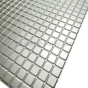 Obkladové panely 3D PVC TP10028316, cena za kus, rozměr 955 x 480 mm, mozaika stříbrná, GRACE