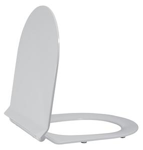 CERANO - WC sedátko se zpomalovacím mechanismem Sedile - slim/UF - bílá matná - 36,4x4,9x42,7 cm