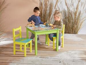 LIVARNO home Dětský stůl se 2 židličkami Safari (100337531)