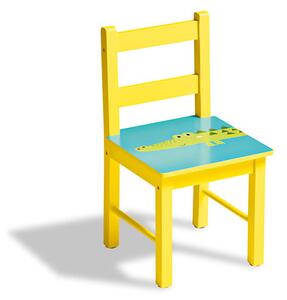 LIVARNO home Dětský stůl se 2 židličkami Safari (100337531)