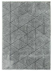 HOMCOM Krátkosrstý koberec do obývacího pokoje v moderním stylu, pratelný koberec, koberec do obývacího pokoje, ložnice, 150 x 80 cm Tmavě šedý | Aoso