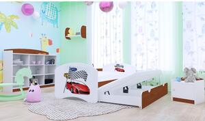 Dětská postel pro DVA (s výsuvným lůžkem) 180x90 cm - RALLY