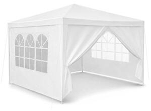 Zahradní párty stan TENO bílý 3x3 m