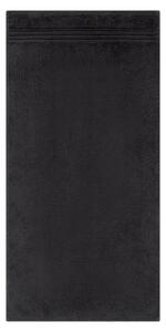 Möve by Livarno Home Luxusní ručník, 50 x 100 cm (černá) (100338009005)