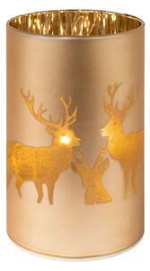 Livarno Home LED svíčka (3 jeleni) (100338024001)