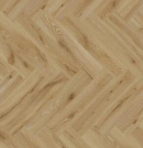 Vynilová SPC podlaha Barlinek Next Step Herringbone - Desert Oak
