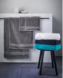 Möve by Livarno Home Luxusní ručník, 50 x 100 cm (tyrkysová) (100338009002)