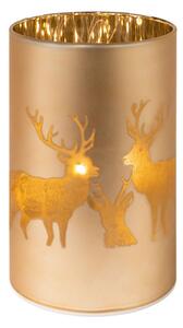 LIVARNO home LED svíčka (3 jeleni) (100338024001)
