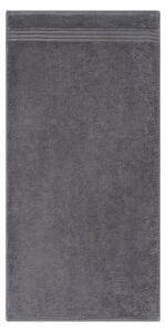 Möve by Livarno Home Luxusní ručník, 50 x 100 cm (tmavě šedá) (100338009006)