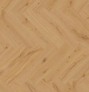 Vynilová SPC podlaha Barlinek Next Step Herringbone - Ginger Oak