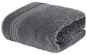 Möve by Livarno Home Luxusní ručník, 50 x 100 cm (tmavě šedá) (100338009006)
