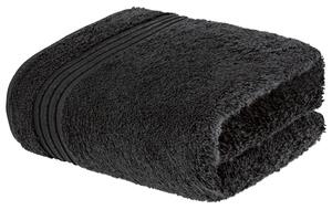Möve by Livarno Home Luxusní ručník, 50 x 100 cm (černá) (100338009005)