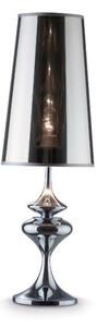 ALFIERE TL1 BIG stolní lampa 1x E27 60W bez zdroje 68,5cm IP20, chromová