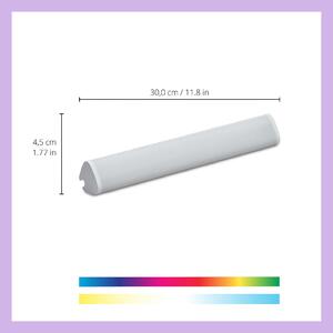WiZ Single Bar lineární LED svítidlo 5,5W 400lm 2200-6500K RGB IP20 30cm, bílá