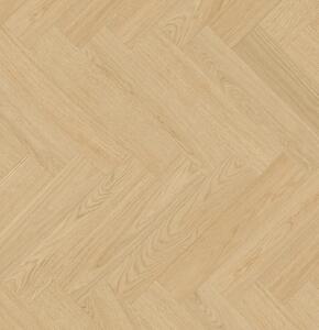 Vynilová SPC podlaha Barlinek Next Step Herringbone - Cream Oak