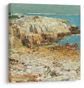 Obraz - Childe Hassam, A North East Headland, reprodukce (30x30 cm)