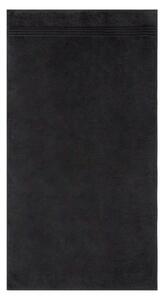 Möve by Livarno Home Luxusní osuška, 80 x 150 cm (černá) (100337999007)