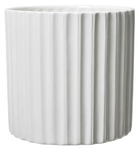 Květináč Simone White 16 cm Wikholm Form
