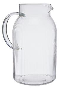 Skleněný džbán Hevin Clear 21 cm Wikholm Form