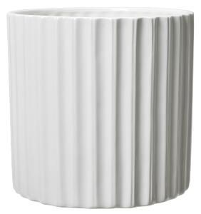 Květináč Simone White 21 cm Wikholm Form